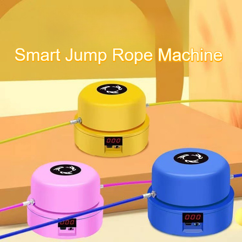 Smart Jump Rope Digital Counter - Inteligentna automatyczna maszyna do skakania na