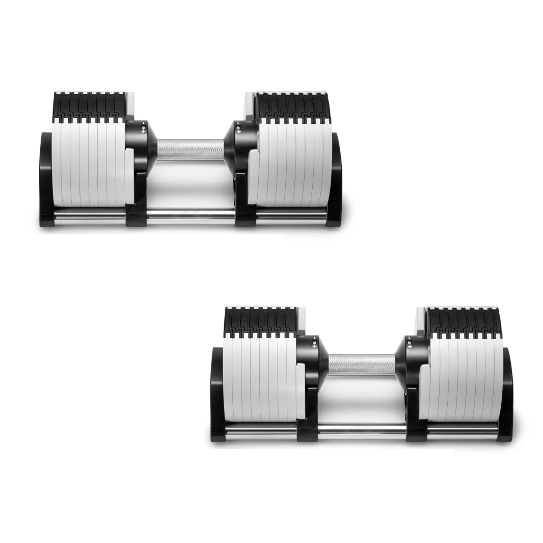 Adjustable Dumbbell Pair 40Kg - 24KG 52.5lb Sprzęt do ćwiczeń w