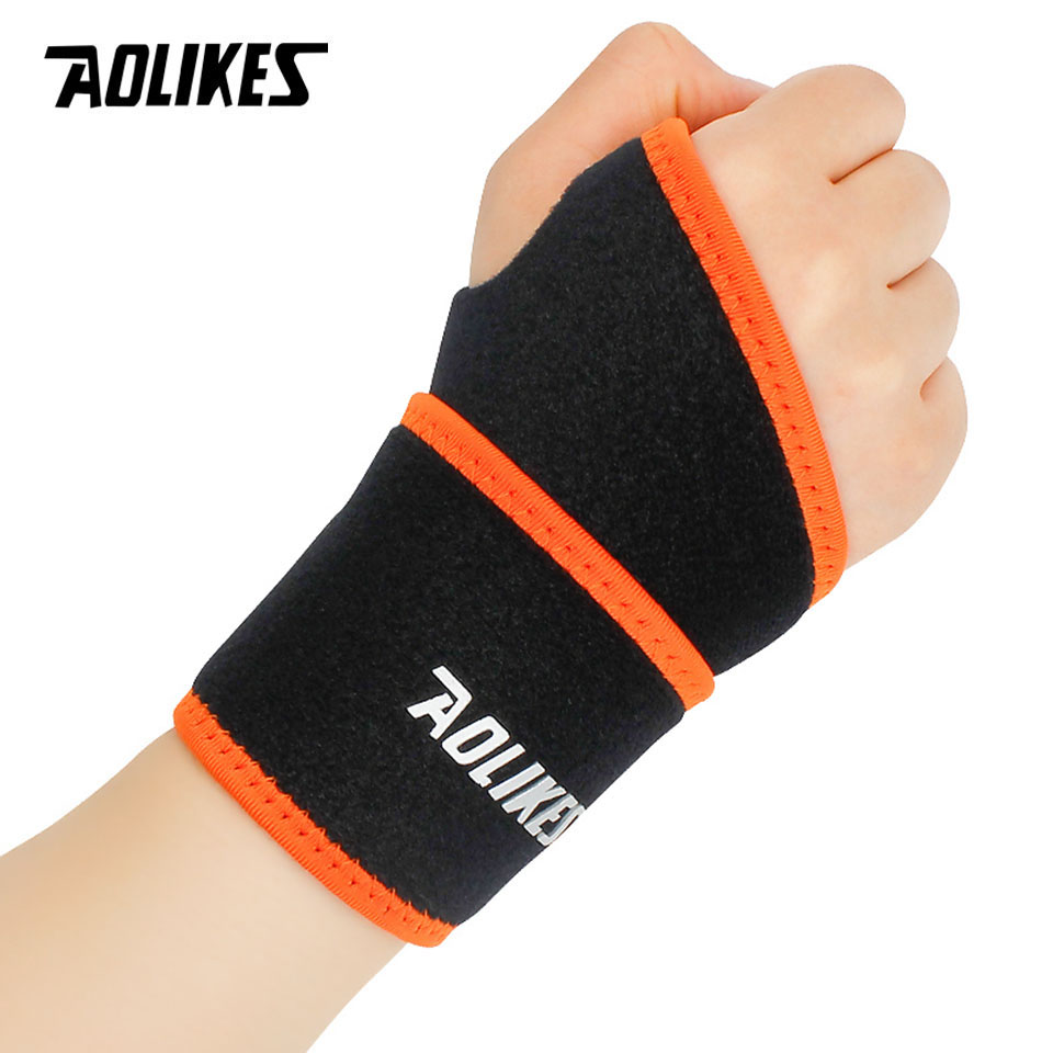 Wrist Wraps Weightlifting Support - AOLIKES 1 PC szyna nadgarstka wsparcie
