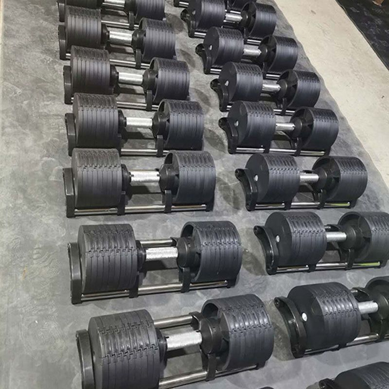 Adjustable Dumbbell Pair 40Kg - Hurtownia wysokiej jakości sprzętu fitness: Regulowane