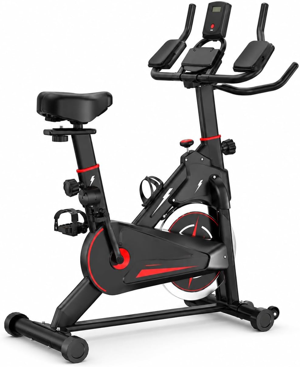 Exercise Bike Magnetic Resistance - Magnetyczny rower treningowy do użytku w