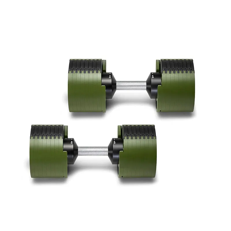 24KG 52.5lb Sprzęt do ćwiczeń  – Adjustable Dumbbell Pair 40Kg recenzja i cena