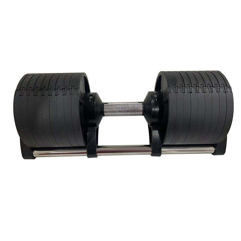 24KG 52.5lb Sprzęt do ćwiczeń  – Adjustable Dumbbell Pair 40Kg recenzja i cena