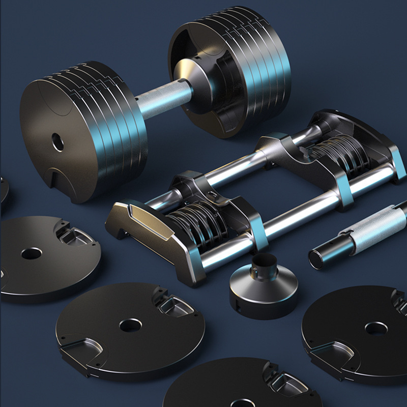 Hurtownia wysokiej jakości spr – Adjustable Dumbbell Pair 40Kg recenzja i cena