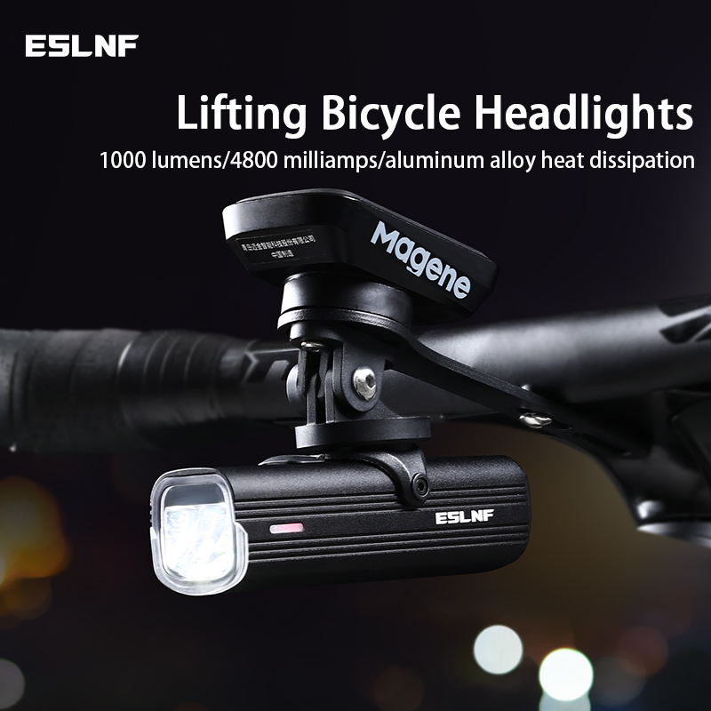 Przednia lampka rowerowa ESLNF – Rechargeable Bicycle Headlight 1000 Lumen recenzja i cena