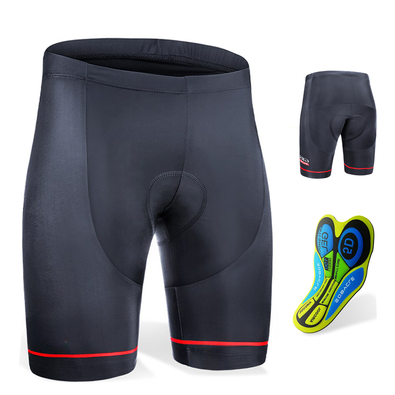 Letnie spodenki rowerowe męski – Padded Cycling Shorts 5D Gel recenzja i cena