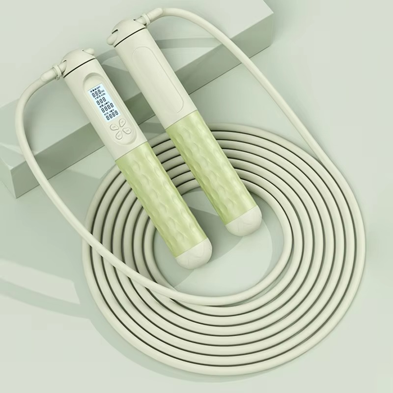 Profesjonalna bezprzewodowa li – Smart Jump Rope Digital Counter recenzja i cena