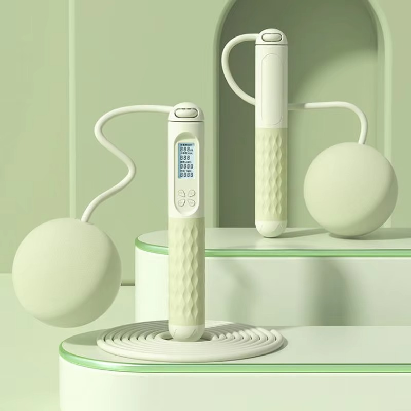 Profesjonalna bezprzewodowa li – Smart Jump Rope Digital Counter recenzja i cena