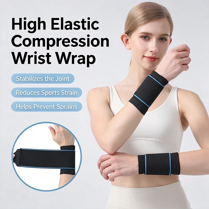 Ochraniacze na nadgarstki z fi – Wrist Wraps Weightlifting Support recenzja i cena