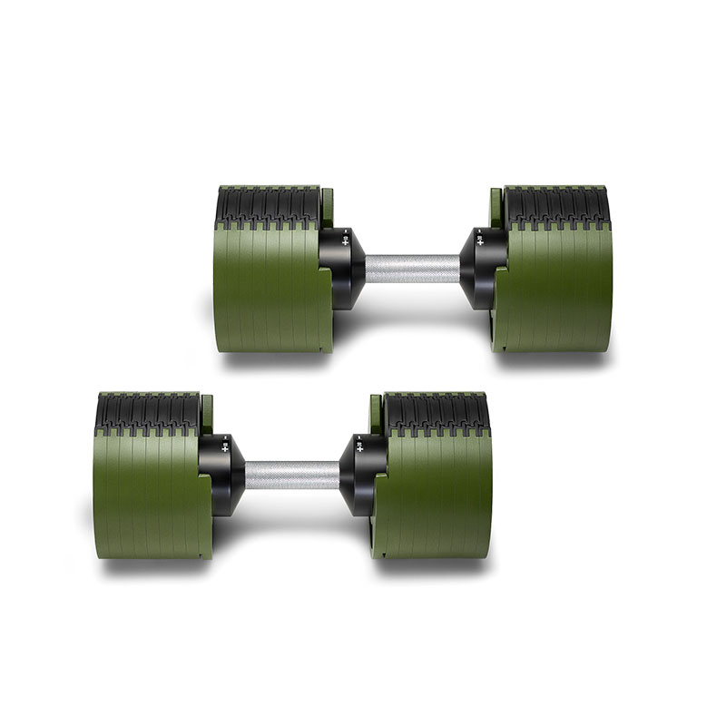 Wielokolorowy Zestaw Regulowan – Adjustable Dumbbell Pair 40Kg recenzja i cena