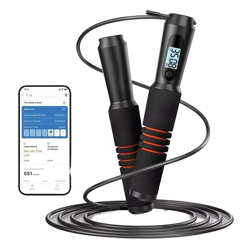 YTYINYTYIN – inteligentna, reg – Smart Jump Rope Digital Counter recenzja i cena