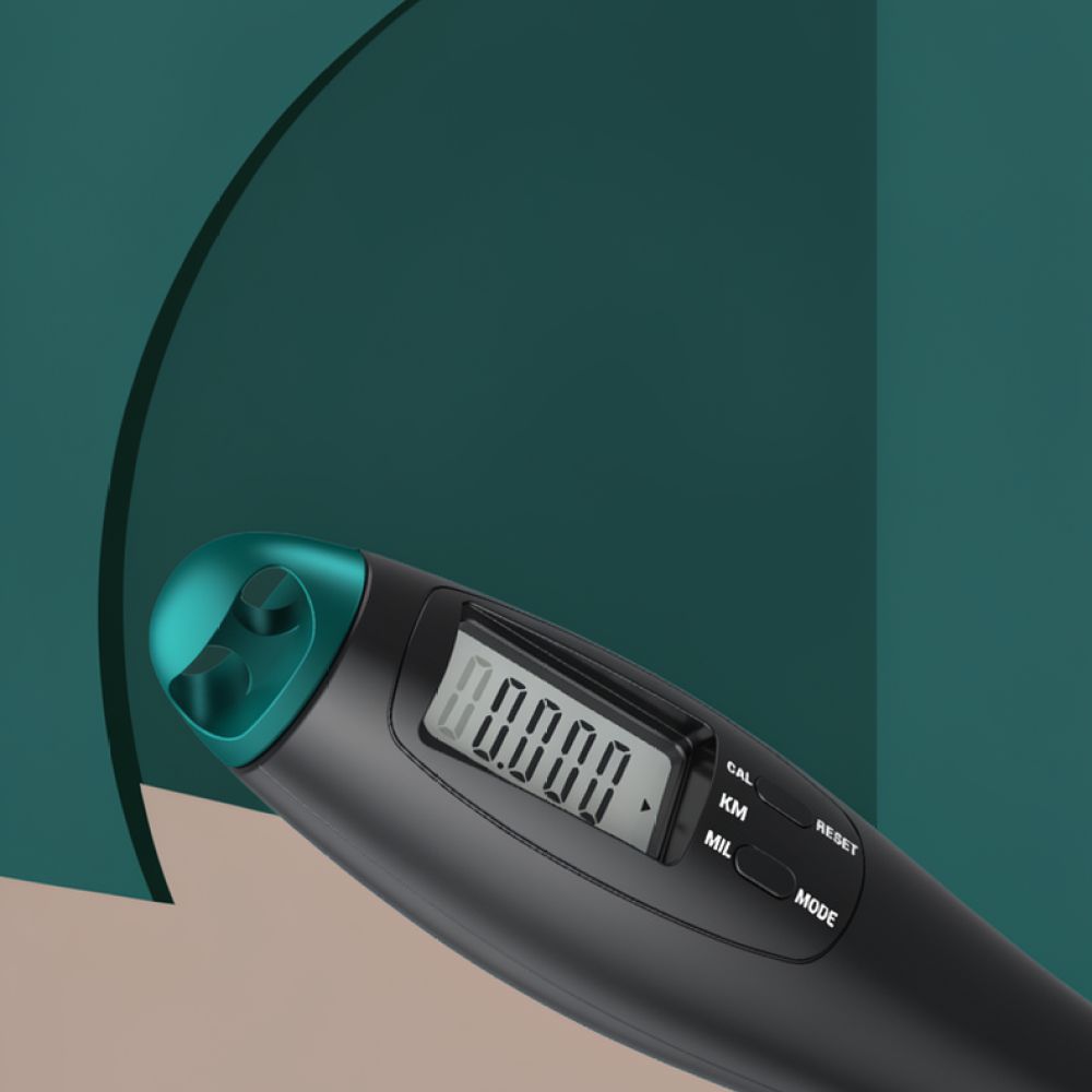 Cyfrowa, inteligentna lina do  – Smart Jump Rope Digital Counter recenzja i cena