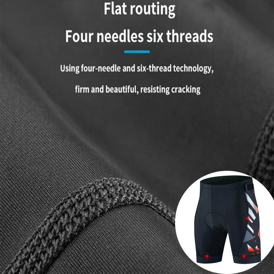 Trzy kieszonkowe spodenki rowe – Padded Cycling Shorts 5D Gel recenzja i cena