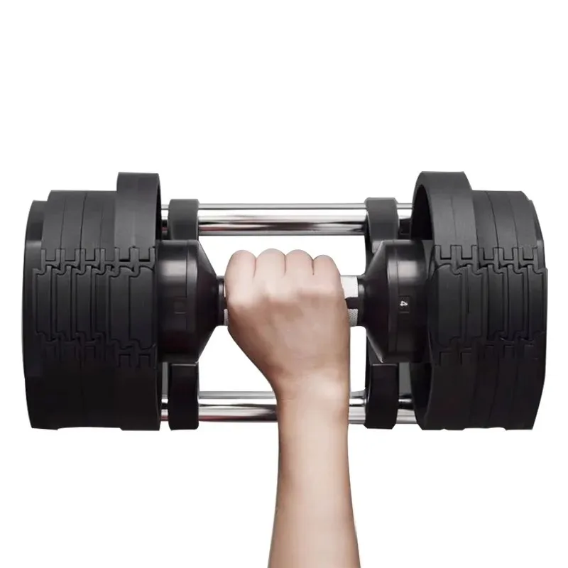 Para regulowanych hantli o łąc – Adjustable Dumbbell Pair 40Kg recenzja i cena