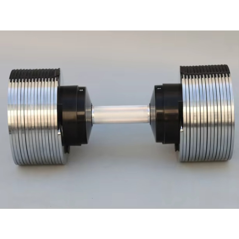 Regulowany zestaw hantli ze st – Adjustable Dumbbell Pair 40Kg recenzja i cena