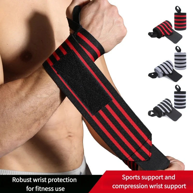 Opaska na nadgarstek, regulowa – Wrist Wraps Weightlifting Support recenzja i cena