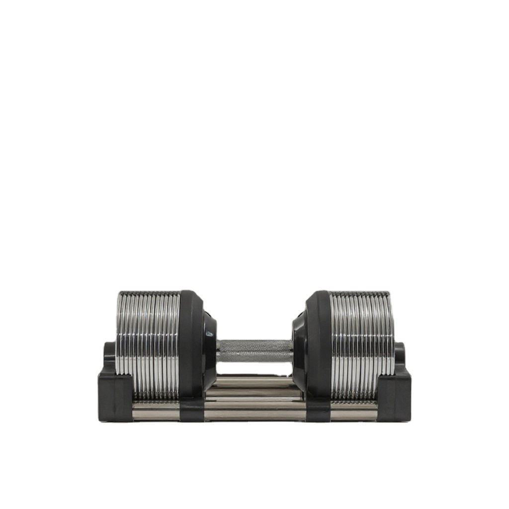 Hurtowy zestaw hantli regulowa – Adjustable Dumbbell Pair 40Kg recenzja i cena