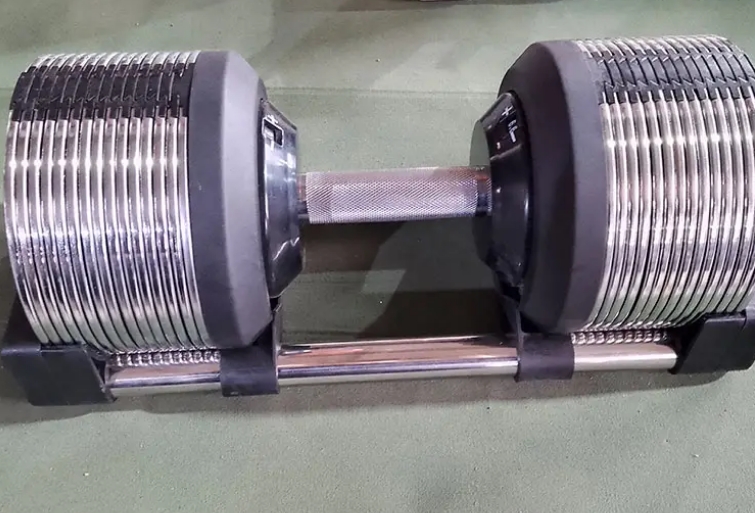 Hurtowy zestaw hantli regulowa – Adjustable Dumbbell Pair 40Kg recenzja i cena