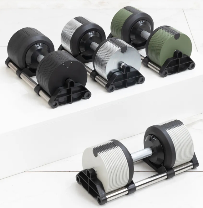 Hurtowy zestaw hantli regulowa – Adjustable Dumbbell Pair 40Kg recenzja i cena